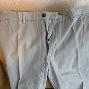 Banana Republic Light Gray Chinos